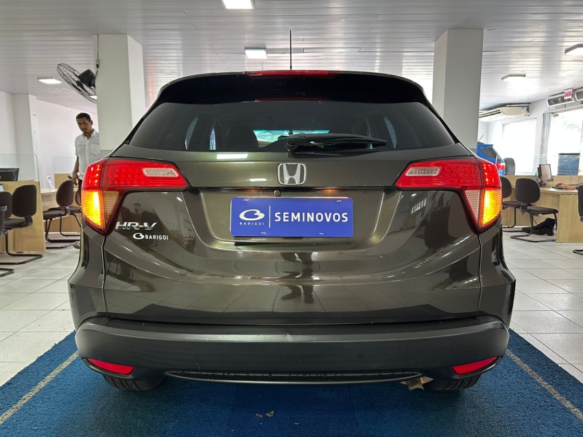 honda hr-v 1.8 16v flex lx 4p automatico 20165