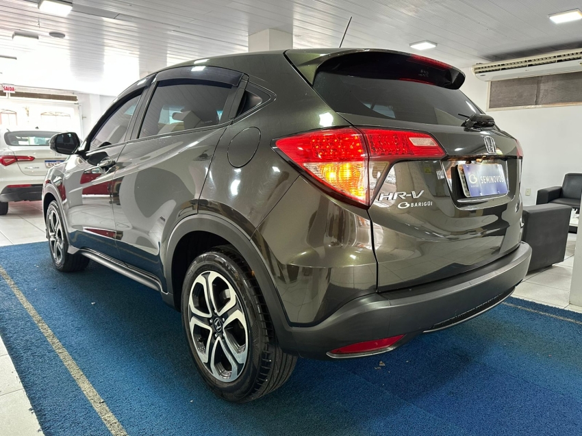 honda hr-v 1.8 16v flex lx 4p automatico 20164