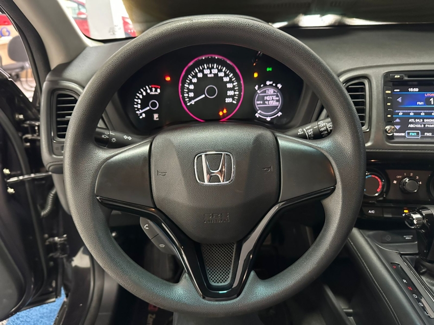 honda hr-v 1.8 16v flex lx 4p automatico 201611