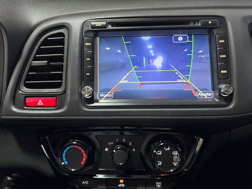 honda hr-v 1.8 16v flex lx 4p automatico 201614