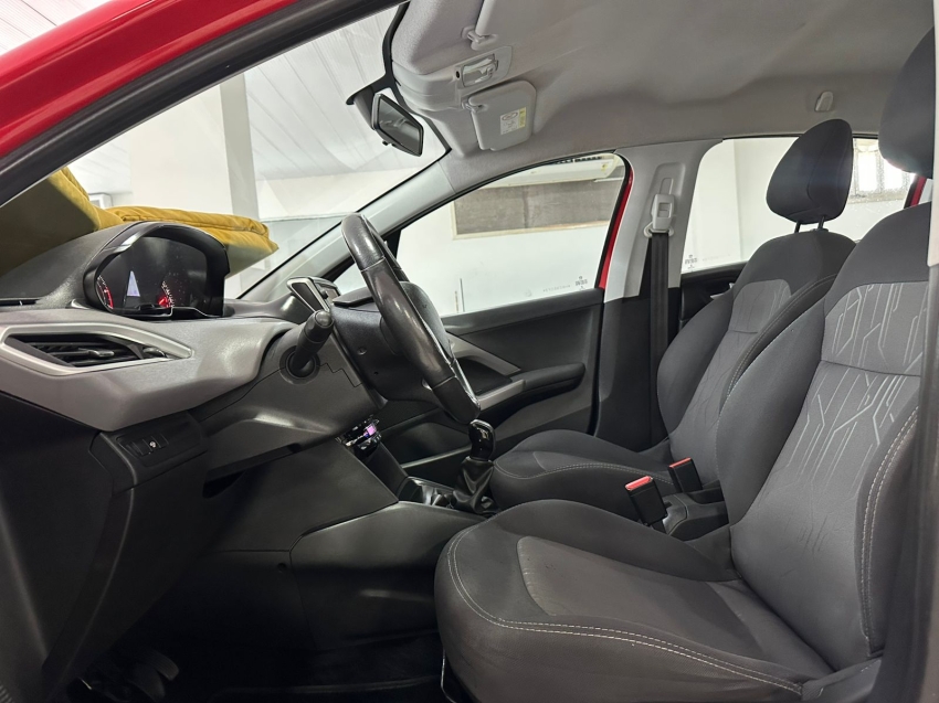 peugeot 208 1.2 active pack 12v flex 4p manual 20179