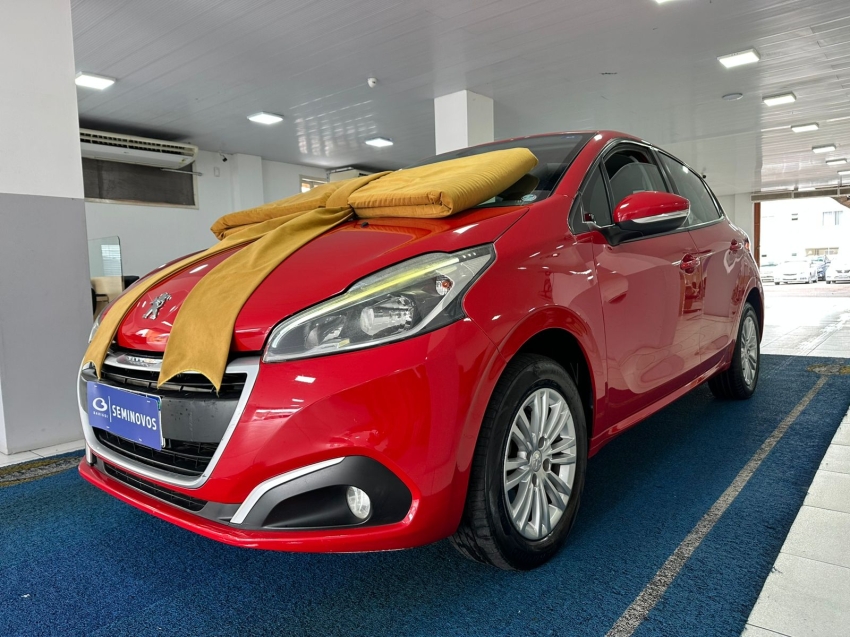 peugeot 208 1.2 active pack 12v flex 4p manual 20173