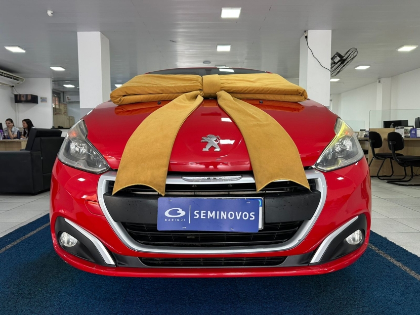 peugeot 208 1.2 active pack 12v flex 4p manual 20171