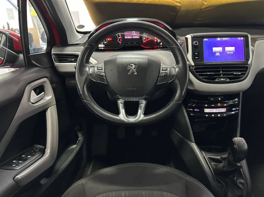 peugeot 208 1.2 active pack 12v flex 4p manual 201716