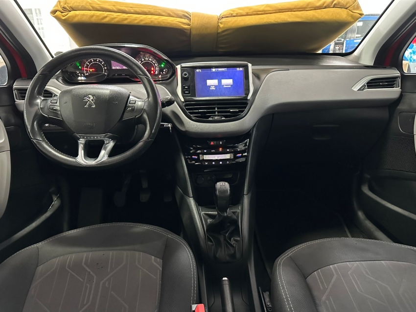 peugeot 208 1.2 active pack 12v flex 4p manual 201715