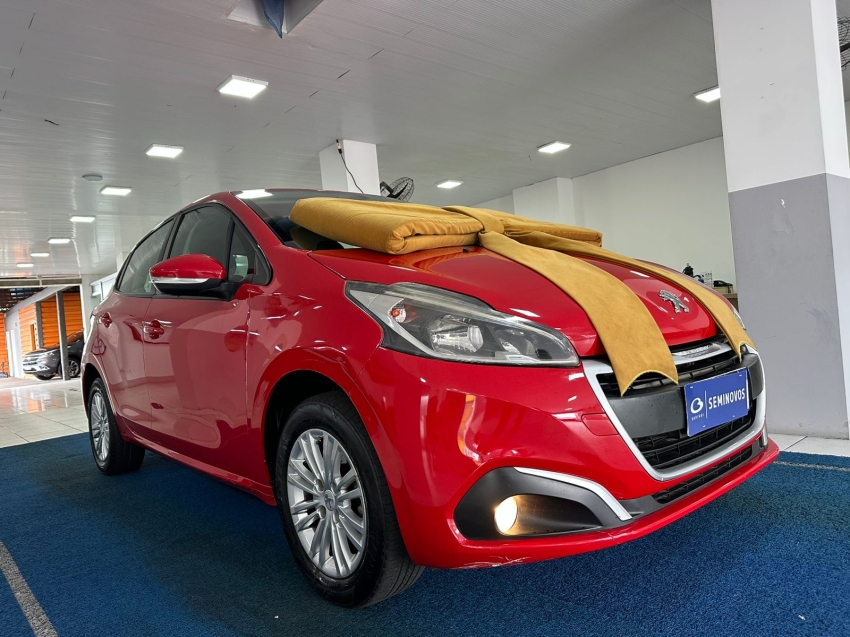 peugeot 208 1.2 active pack 12v flex 4p manual 2017