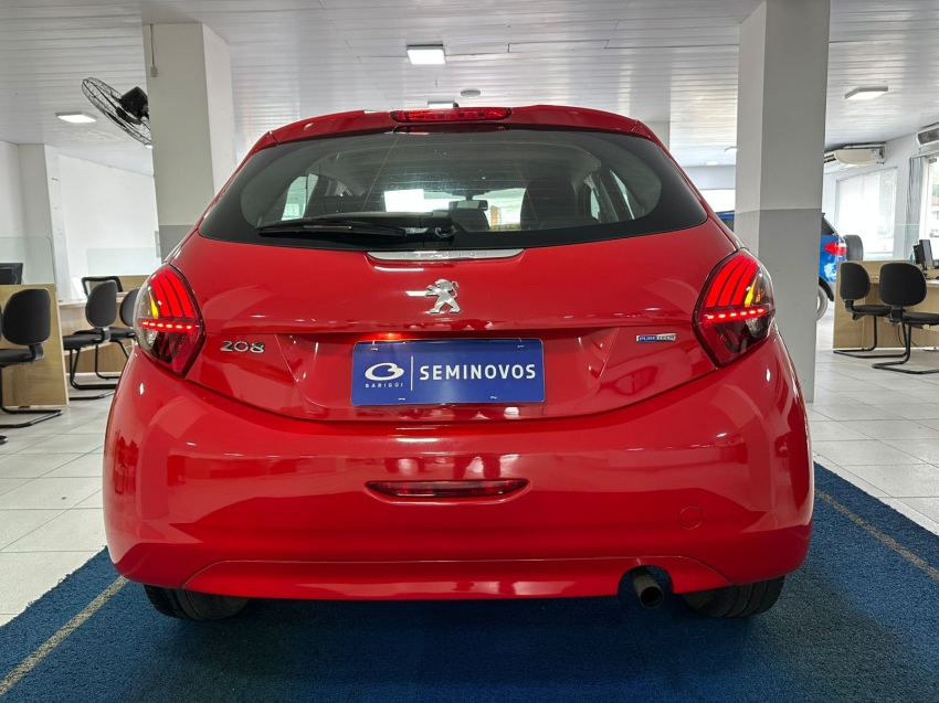 peugeot 208 1.2 active pack 12v flex 4p manual 20175