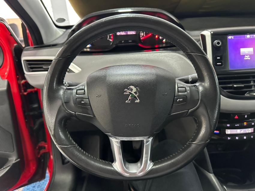 peugeot 208 1.2 active pack 12v flex 4p manual 201711