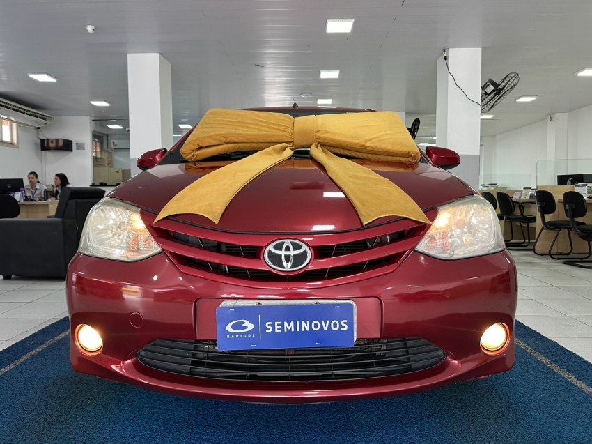 toyota etios 1.5 x sedan 16v flex 4p manual 20141