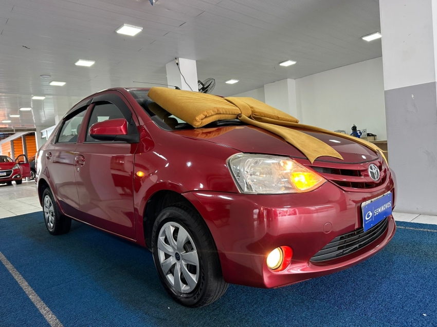 toyota etios 1.5 x sedan 16v flex 4p manual 2014