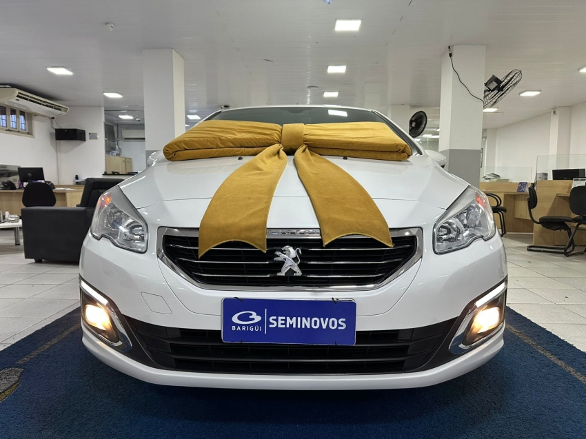 peugeot 408 1.6 business 16v turbo flex 4p automatico gasolina 5p 201811