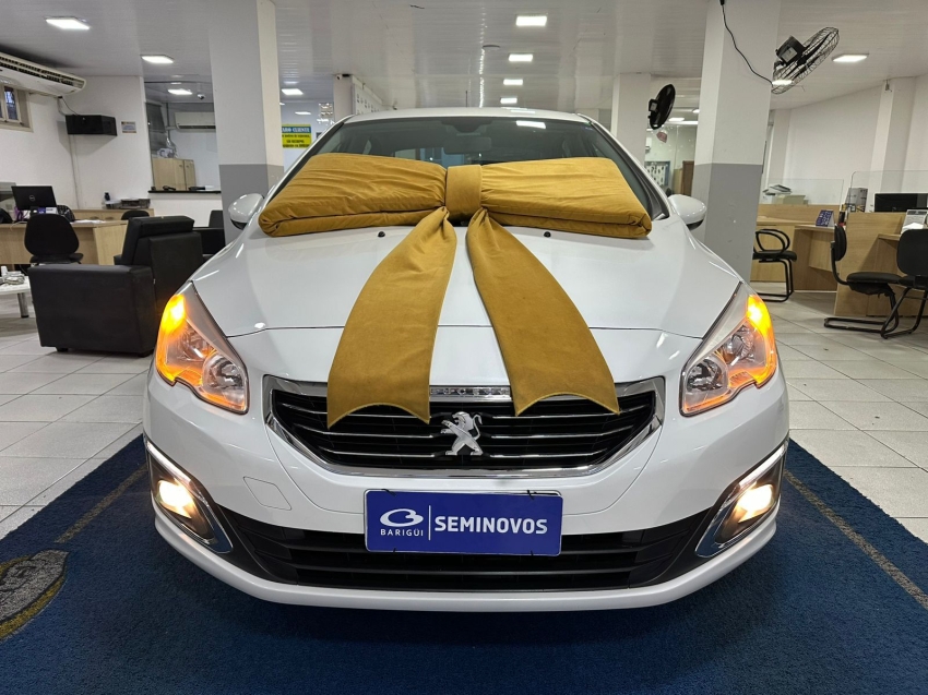 peugeot 408 1.6 business 16v turbo flex 4p automatico gasolina 5p 20182