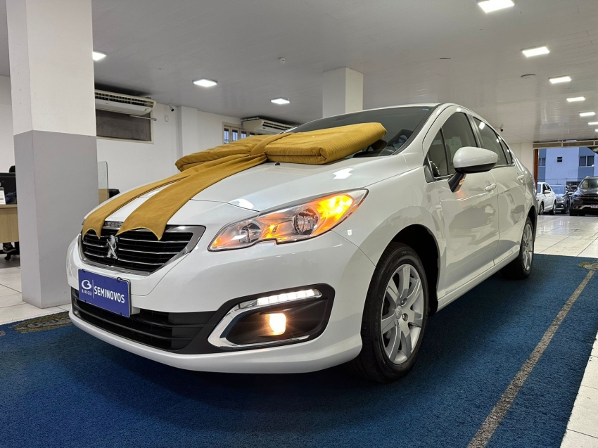 peugeot 408 1.6 business 16v turbo flex 4p automatico gasolina 5p 20181