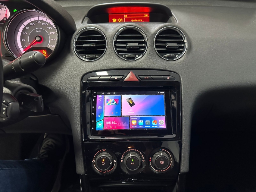 peugeot 408 1.6 business 16v turbo flex 4p automatico gasolina 5p 201816