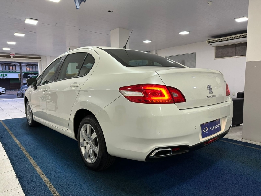 peugeot 408 1.6 business 16v turbo flex 4p automatico gasolina 5p 201813