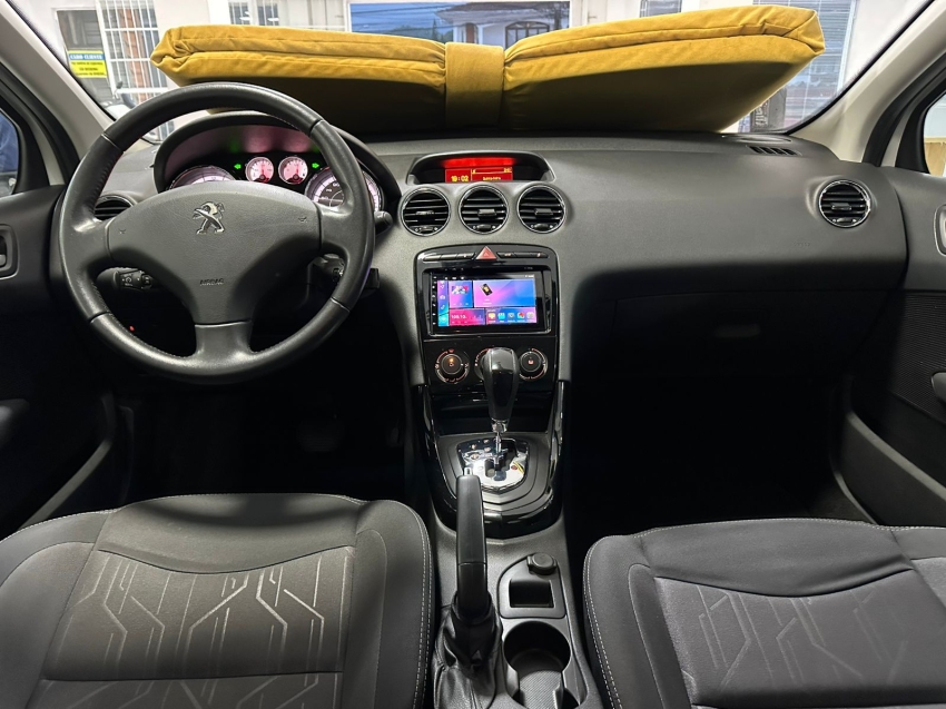peugeot 408 1.6 business 16v turbo flex 4p automatico gasolina 5p 20183