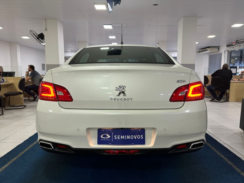 peugeot 408 1.6 business 16v turbo flex 4p automatico gasolina 5p 20188