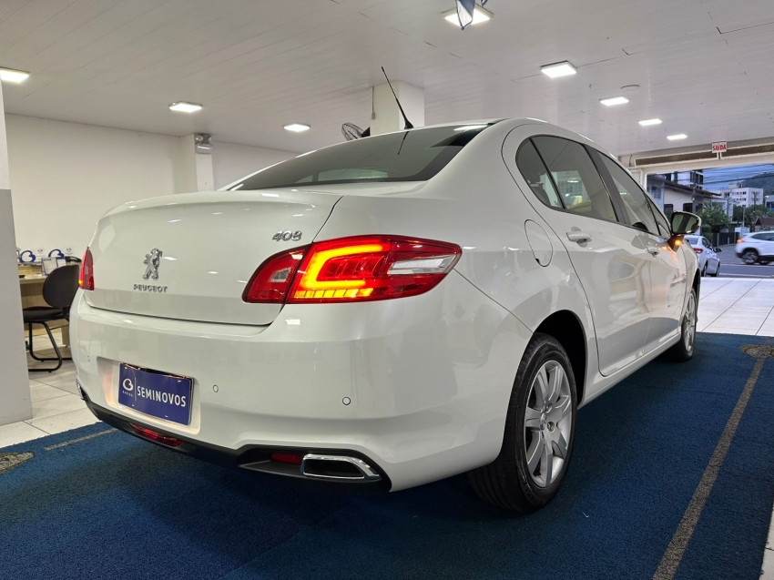 peugeot 408 1.6 business 16v turbo flex 4p automatico gasolina 5p 201810