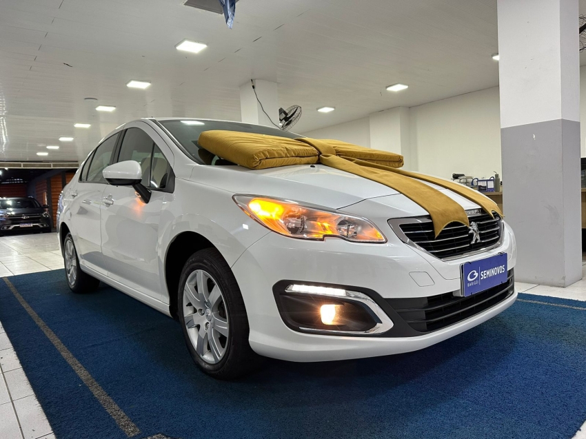 peugeot 408 1.6 business 16v turbo flex 4p automatico gasolina 5p 2018