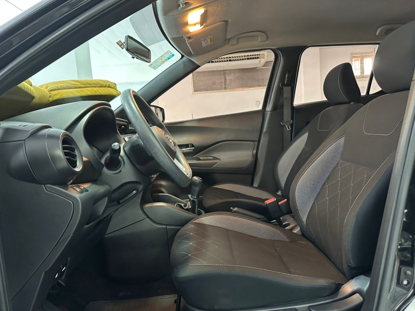 nissan kicks 1.6 16v flexstart s 4p manual flex 20214