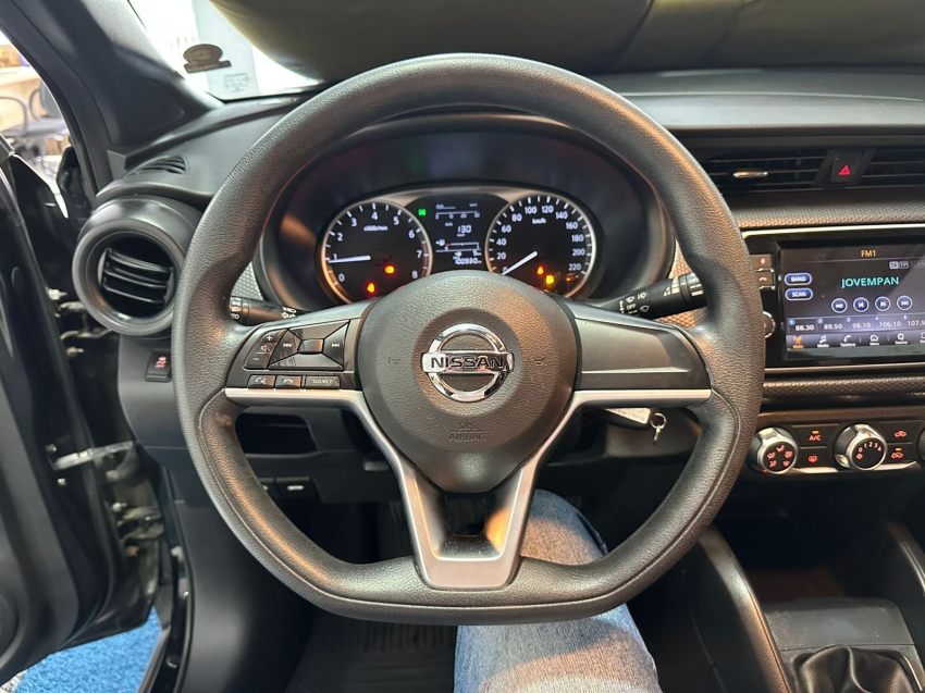 nissan kicks 1.6 16v flexstart s 4p manual flex 20213