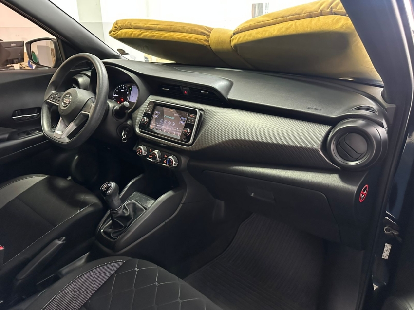 nissan kicks 1.6 16v flexstart s 4p manual flex 20219
