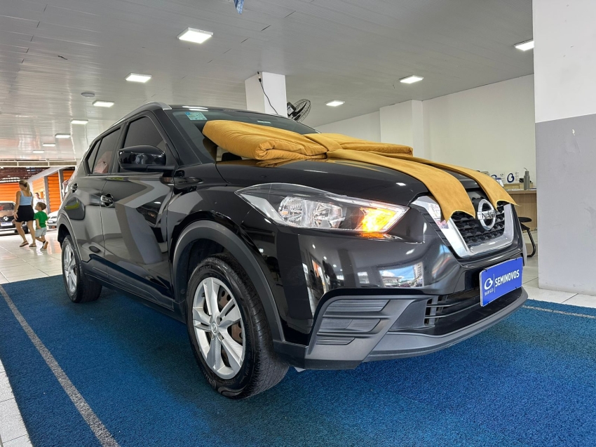 nissan kicks 1.6 16v flexstart s 4p manual flex 2021