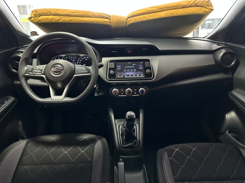 nissan kicks 1.6 16v flexstart s 4p manual flex 202119