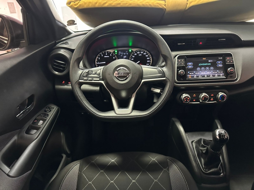 nissan kicks 1.6 16v flexstart s 4p manual flex 202114