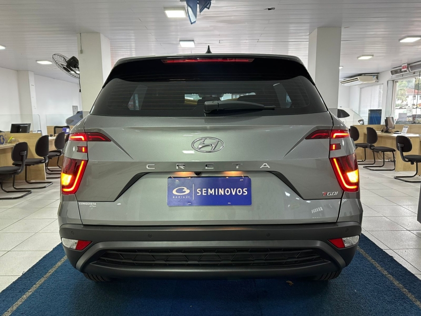 hyundai creta 1.0 tgdi flex comfort automatico 4p 20255