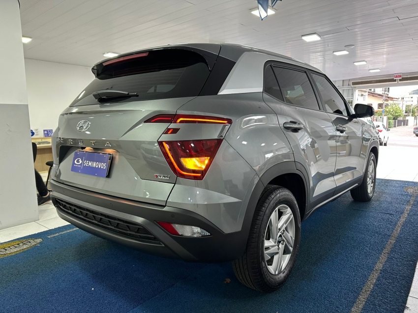 hyundai creta 1.0 tgdi flex comfort automatico 4p 20256