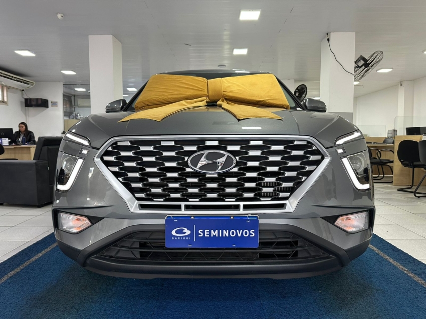 hyundai creta 1.0 tgdi flex comfort automatico 4p 20252