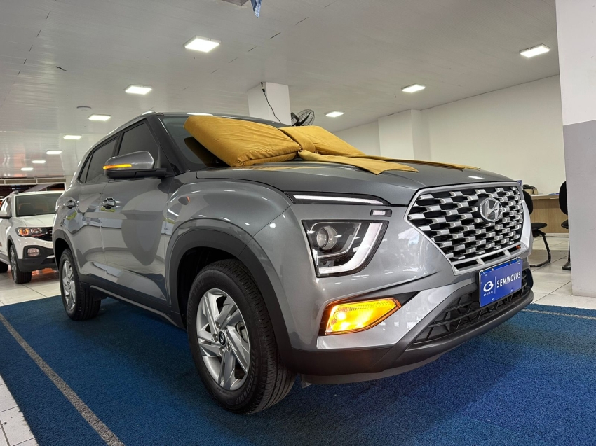 hyundai creta 1.0 tgdi flex comfort automatico 4p 2025