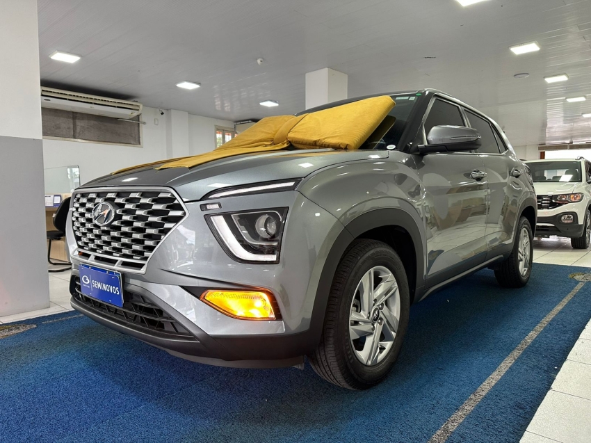 hyundai creta 1.0 tgdi flex comfort automatico 4p 20251