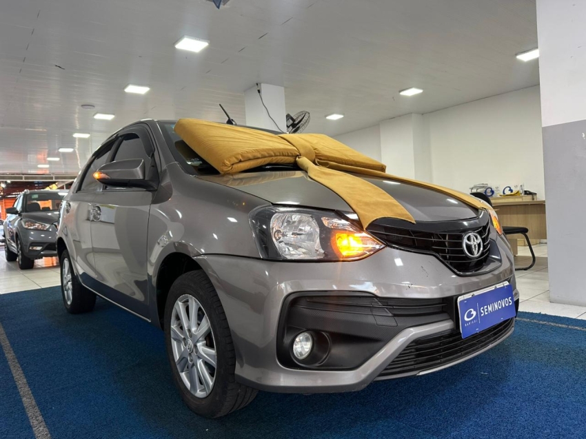toyota etios 1.5 x plus sedan 16v flex 4p automatico 2019
