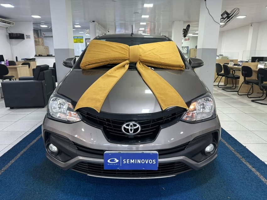 toyota etios 1.5 x plus sedan 16v flex 4p automatico 20192