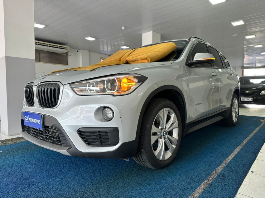 bmw x1 2.0 16v turbo activeflex sdrive20i 4p automatico flex 20182