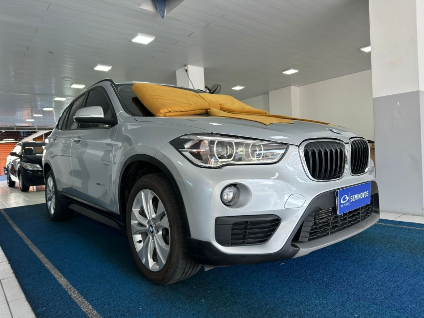 bmw x1 2.0 16v turbo activeflex sdrive20i 4p automatico flex 2018