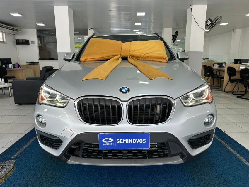 bmw x1 2.0 16v turbo activeflex sdrive20i 4p automatico flex 20181