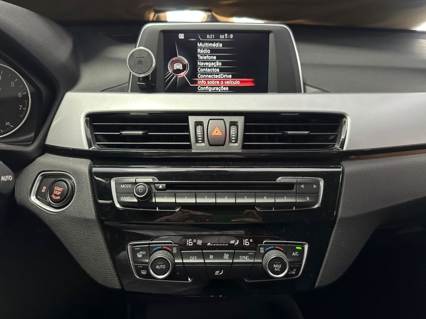 bmw x1 2.0 16v turbo activeflex sdrive20i 4p automatico flex 201812