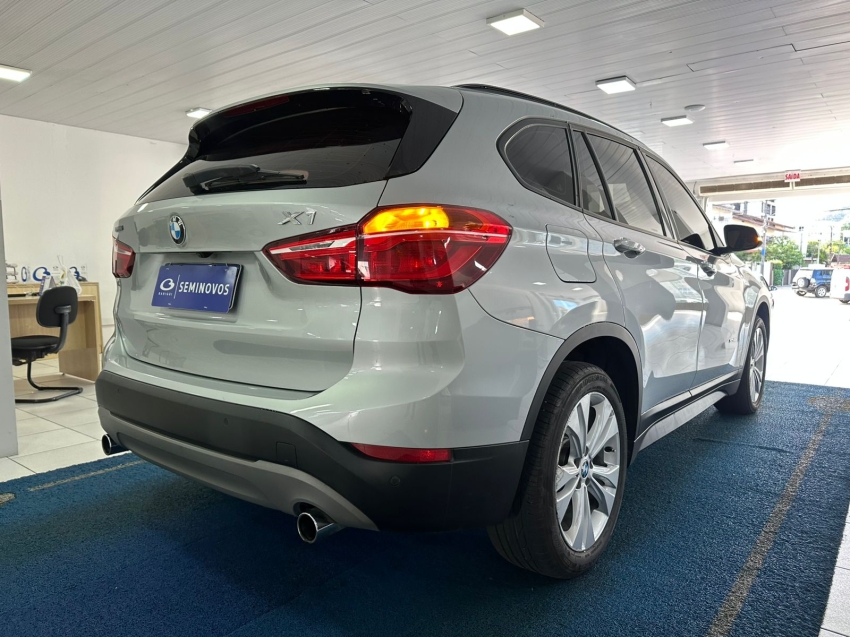 bmw x1 2.0 16v turbo activeflex sdrive20i 4p automatico flex 20186