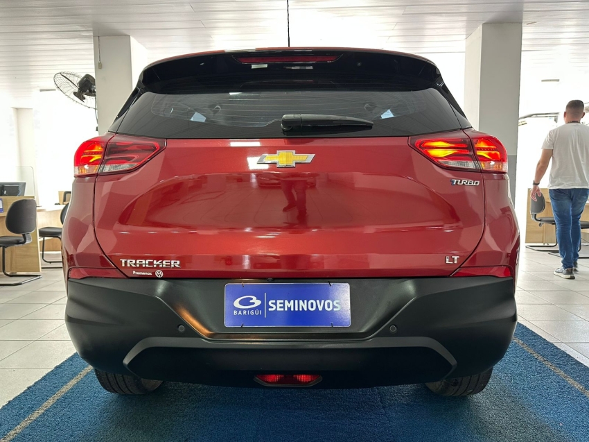 chevrolet tracker 1.0 turbo flex lt automatico 4p 20216