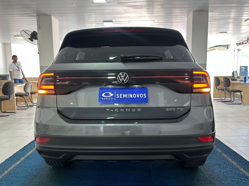 volkswagen t-cross 1.0 200 tsi total flex automatico 4p 20226