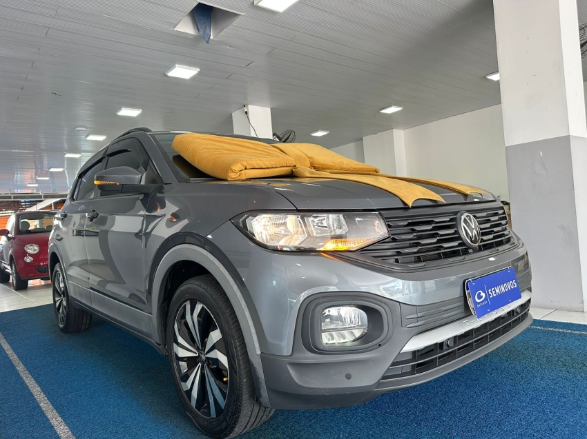 volkswagen t-cross 1.0 200 tsi total flex automatico 4p 2022
