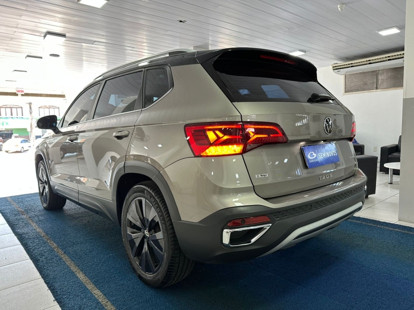 volkswagen taos 1.4 250 tsi total flex highline automatico 4p manual 20225