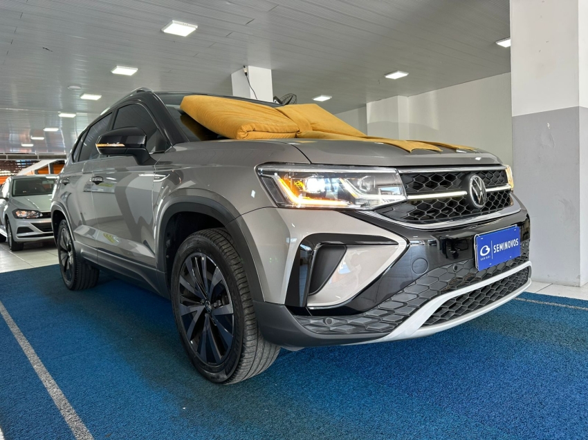 volkswagen taos 1.4 250 tsi total flex highline automatico 4p manual 2022