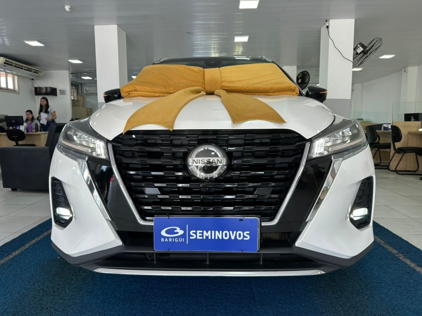 nissan kicks 1.6 16v flexstart exclusive xtronic flex 4p automatico 20221