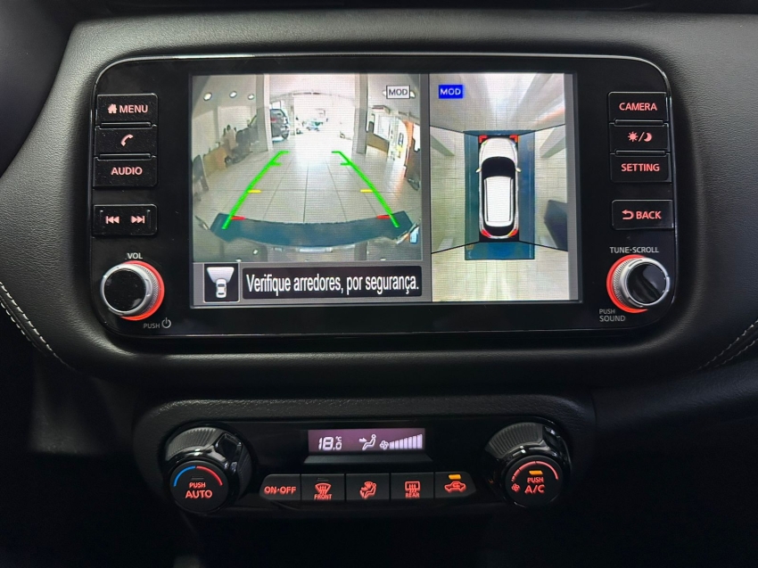 nissan kicks 1.6 16v flexstart exclusive xtronic flex 4p automatico 202215