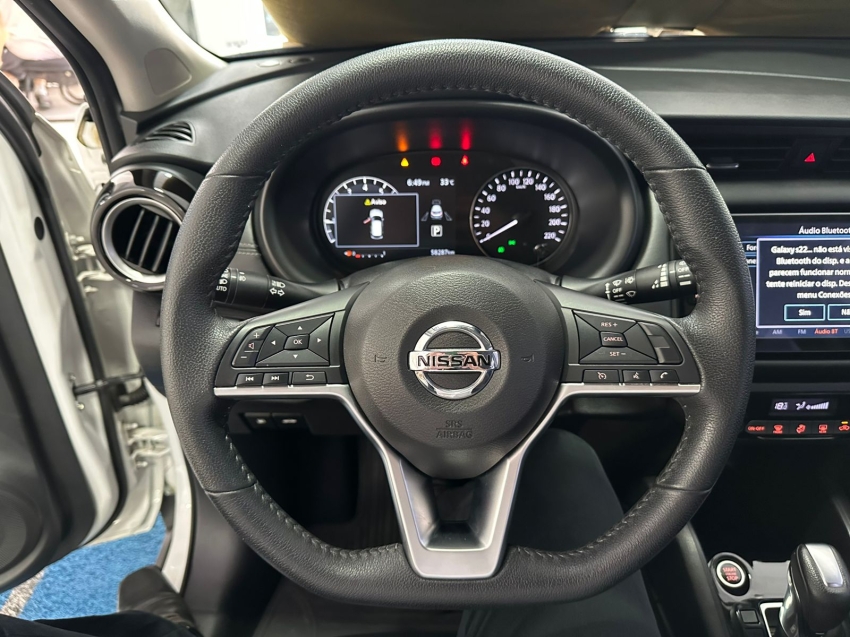 nissan kicks 1.6 16v flexstart exclusive xtronic flex 4p automatico 202212