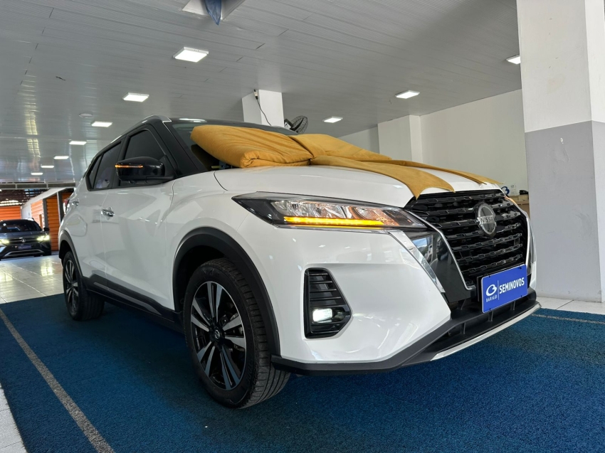nissan kicks 1.6 16v flexstart exclusive xtronic flex 4p automatico 2022